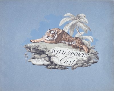 Wilde sporten van het Oosten, uit 